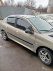 Peugeot 206 1998–2024 Dörrhandtagsskydd (rostfritt stål) 4 st, Libao - kromad plast foto 2