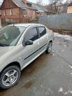 Peugeot 206 1998–2024 Dörrhandtagsskydd (rostfritt stål) 4 st, Libao - kromad plast foto 3