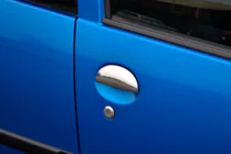 Peugeot 206 1998–2024 Dörrhandtagsskydd (rostfritt stål) foto 7