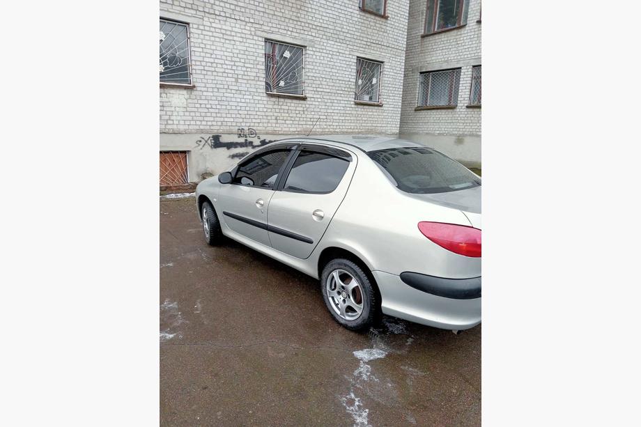 Peugeot 206 1998–2024 Dörrhandtagsskydd (rostfritt stål) 2 st, Carmos - turkiskt stål Foto 4