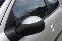Peugeot 206 1998–2024 Spegelskal (2 st) Carmos - turkiskt stål foto 1