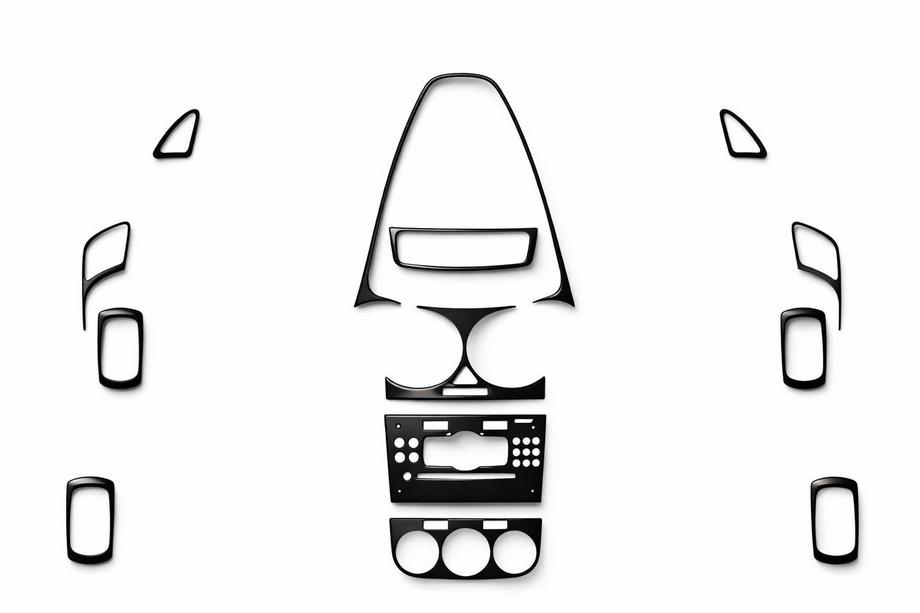 Opel Corsa D 2007–2014 Instrumentpanelskydd Image