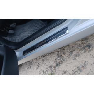 Rostfria instegslister Carmos (4 st) Peugeot 207 2006–2014 foto 4