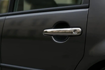 Peugeot 307 2001–2008 Dörrhandtagsskydd (rostfritt stål) foto 1