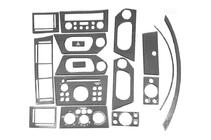 Opel Meriva 2002–2010 Instrumentpanelskydd Aluminium foto 3
