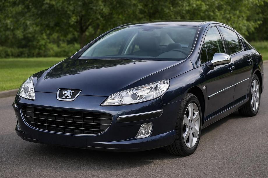 Peugeot 407 2004–2011 Spegelskal (2 st) Image