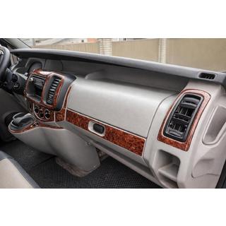 Instrumentpanelöverdrag (stort kit) Opel Vivaro 2001–2015 foto 2