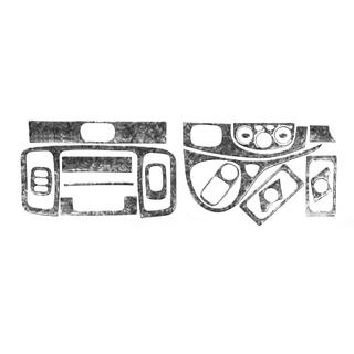 Instrumentpanelöverdrag (stort kit) Opel Vivaro 2001–2015 foto 4