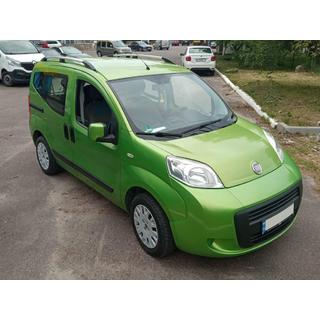 Kromade takrails Peugeot Bipper 2008–2017 foto 3