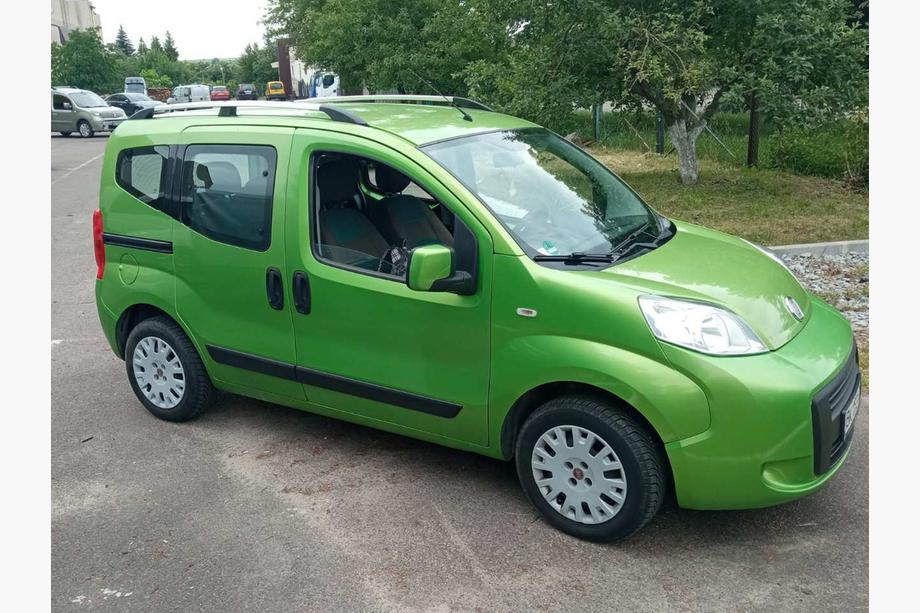 Peugeot Bipper 2008–2017 Kromade takrails Foto 2