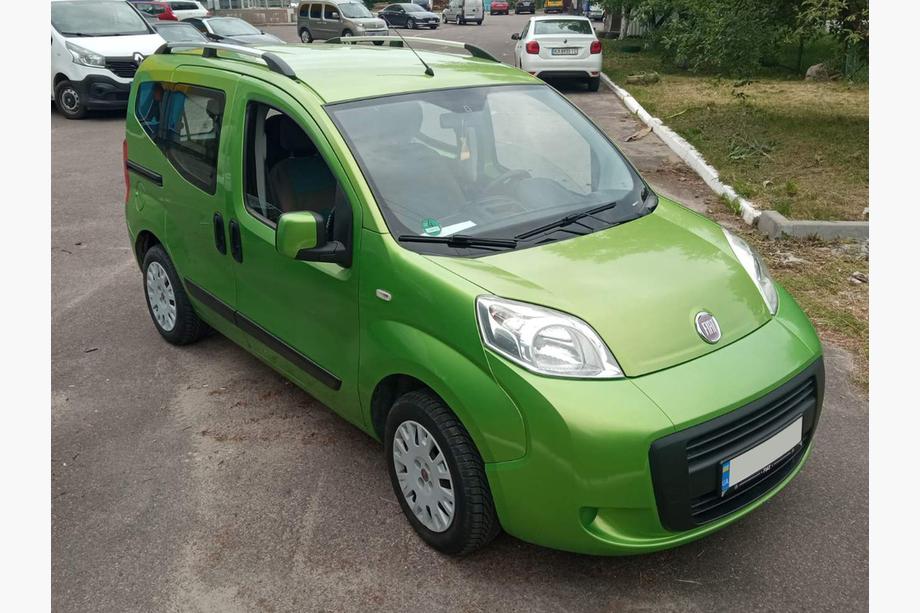 Peugeot Bipper 2008–2017 Kromade takrails Foto 3