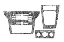 Opel Zafira B 2005–2011 Dekorlister för instrumentpanelen Aluminium foto 6