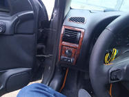 Opel Astra G Classic 1998–2012 Instrumentpanelskydd Aluminium foto 5