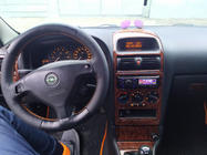 Opel Astra G Classic 1998–2012 Instrumentpanelskydd Aluminium foto 4