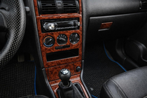 Opel Astra G Classic 1998–2012 Instrumentpanelskydd Aluminium foto 1