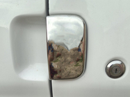 Peugeot Partner 1996–2008 Dörrhandtagskåpor i rostfritt stål Två framdörrar, en skjutdörr foto 5