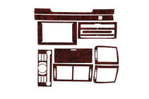 Peugeot 407 2004–2011 Instrumentpanelslister (Kit-1) Aluminium foto 1