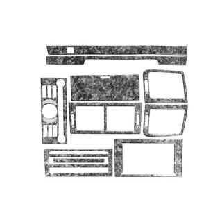 Instrumentpanelslister (Kit-1) Peugeot 407 2004–2011 foto 2