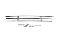 Peugeot Partner Tepee 2008–2018 Hel grill (rostfritt stål) fr.o.m. 2012 foto 2