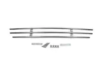 Peugeot Partner Tepee 2008–2018 Hel grill (rostfritt stål) foto 2