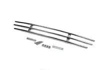 Peugeot Partner Tepee 2008–2018 Hel grill (rostfritt stål) foto 3