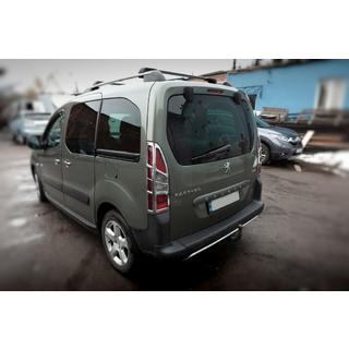 Hörnramar för bakljus (2 st, plast) Peugeot Partner Tepee 2008–2018 foto 3