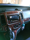 Renault Trafic 2001–2015 Instrumentpanelskydd foto 12