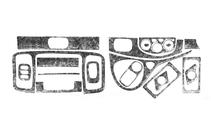 Renault Trafic 2001–2015 Instrumentpanelskydd foto 5