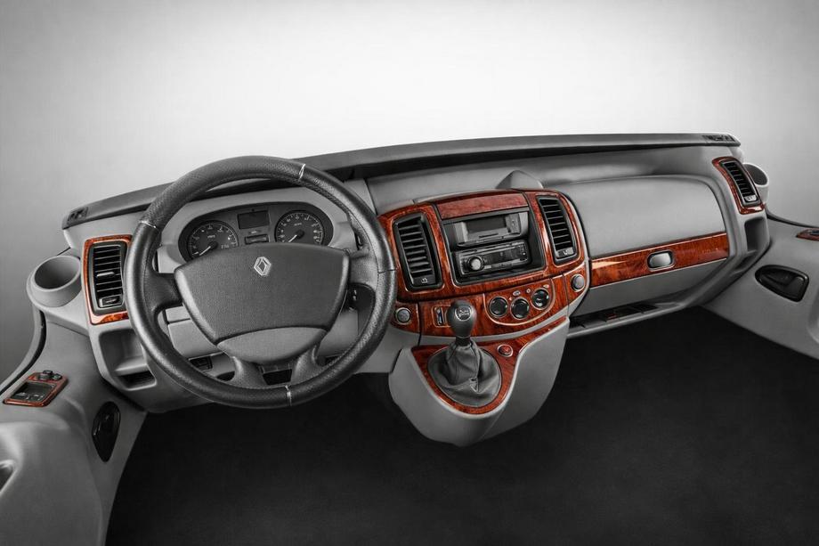 Renault Trafic 2001–2015 Instrumentpanelskydd Image