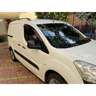 Svarta takrails Peugeot Partner Tepee 2008–2018 foto 3