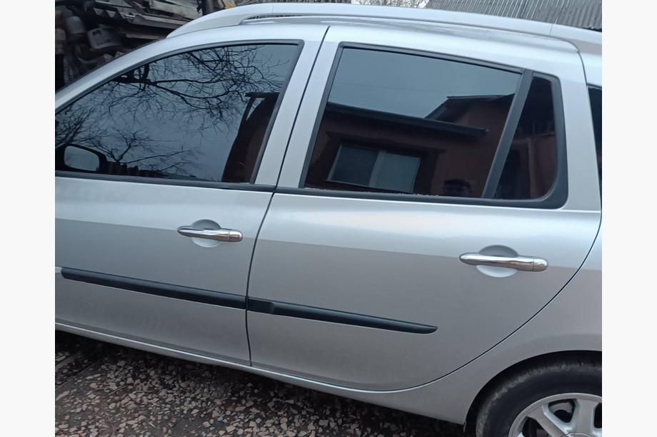 Renault Clio III 2005–2012 Dörrhandtagskåpor i rostfritt stål Image