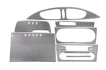 Renault Laguna 2001–2007 Instrumentpanelslister (2001-2005) Aluminium foto 2