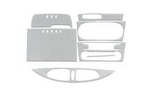 Renault Laguna 2001–2007 Instrumentpanelslister (2001-2005) Aluminium foto 3