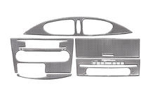Renault Laguna 2001–2007 Instrumentpanelinlägg (2005-2007) Aluminium foto 2