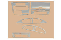 Renault Laguna 2001–2007 Instrumentpanelinlägg (2005-2007) Aluminium foto 3