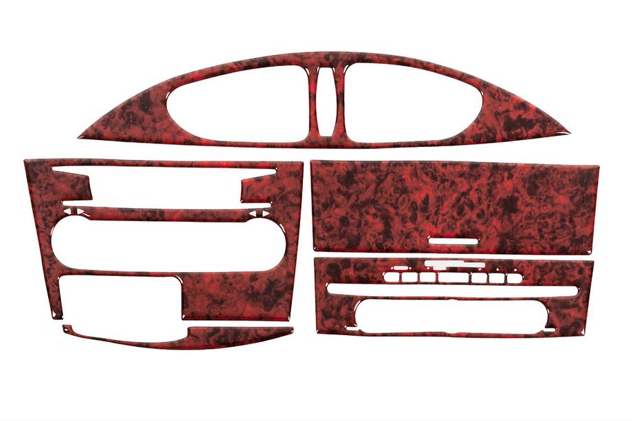 Renault Laguna 2001–2007 Instrumentpanelinlägg (2005-2007) Aluminium Image