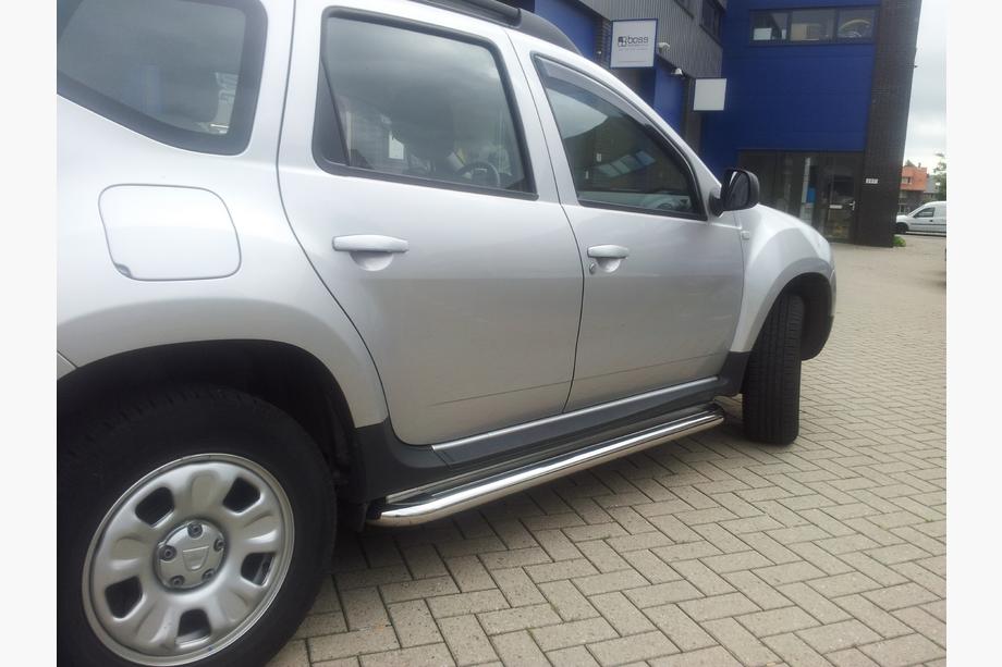 Renault Duster 2008–2017 Sidosteg Premium (2 st, rostfritt) Image