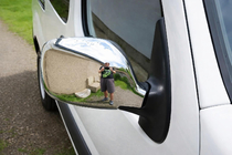 Renault Kangoo 1998–2008 Kromade spegelkåpor (2004-2008, 2 st) foto 1