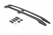 Renault Kangoo 1998–2008 Svarta takrails Standardbas, plastfötter foto 3