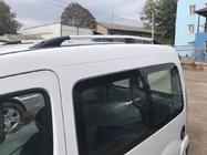 Renault Kangoo 1998–2008 Kromade takrails Standardbas, plastfötter foto 8