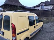Renault Kangoo 1998–2008 Kromade takrails Standardbas, plastfötter foto 7