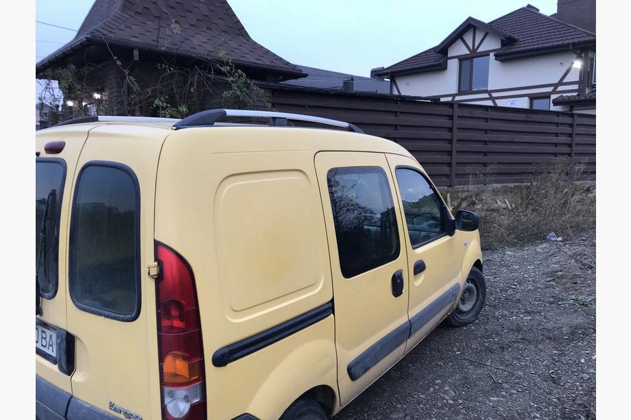 Renault Kangoo 1998–2008 Kromade takrails Foto 7