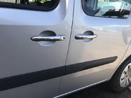 Renault Kangoo 2008–2020 Dörrhandtagsskydd (rostfritt stål) 3 st, Carmos – turkiskt stål foto 3