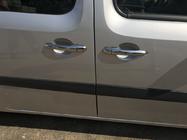 Renault Kangoo 2008–2020 Dörrhandtagsskydd (rostfritt stål) 3 st, Carmos – turkiskt stål foto 6
