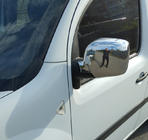 Renault Kangoo 2008–2020 Kromade spegelkåpor 2008-2013 (2 st) OmsaLine – italienskt rostfritt stål foto 2