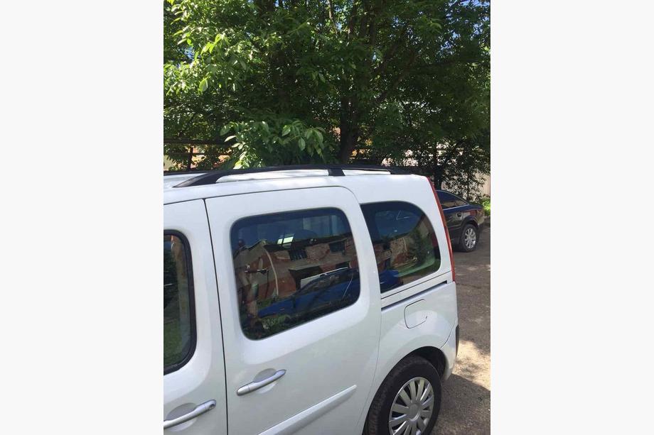 Renault Kangoo 2008–2020 Svarta takrails Foto 5