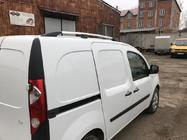 Renault Kangoo 2008–2020 Kromade takrails Maxi-bas, plastfötter foto 6