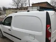 Renault Kangoo 2008–2020 Kromade takrails Standardbas, plastfötter foto 11
