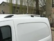Renault Kangoo 2008–2020 Kromade takrails Standardbas, plastfötter foto 14