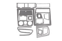 Skoda Octavia I Tour A4 1996–2010 Instrumentpanelsinlägg (2000+) Aluminium foto 7